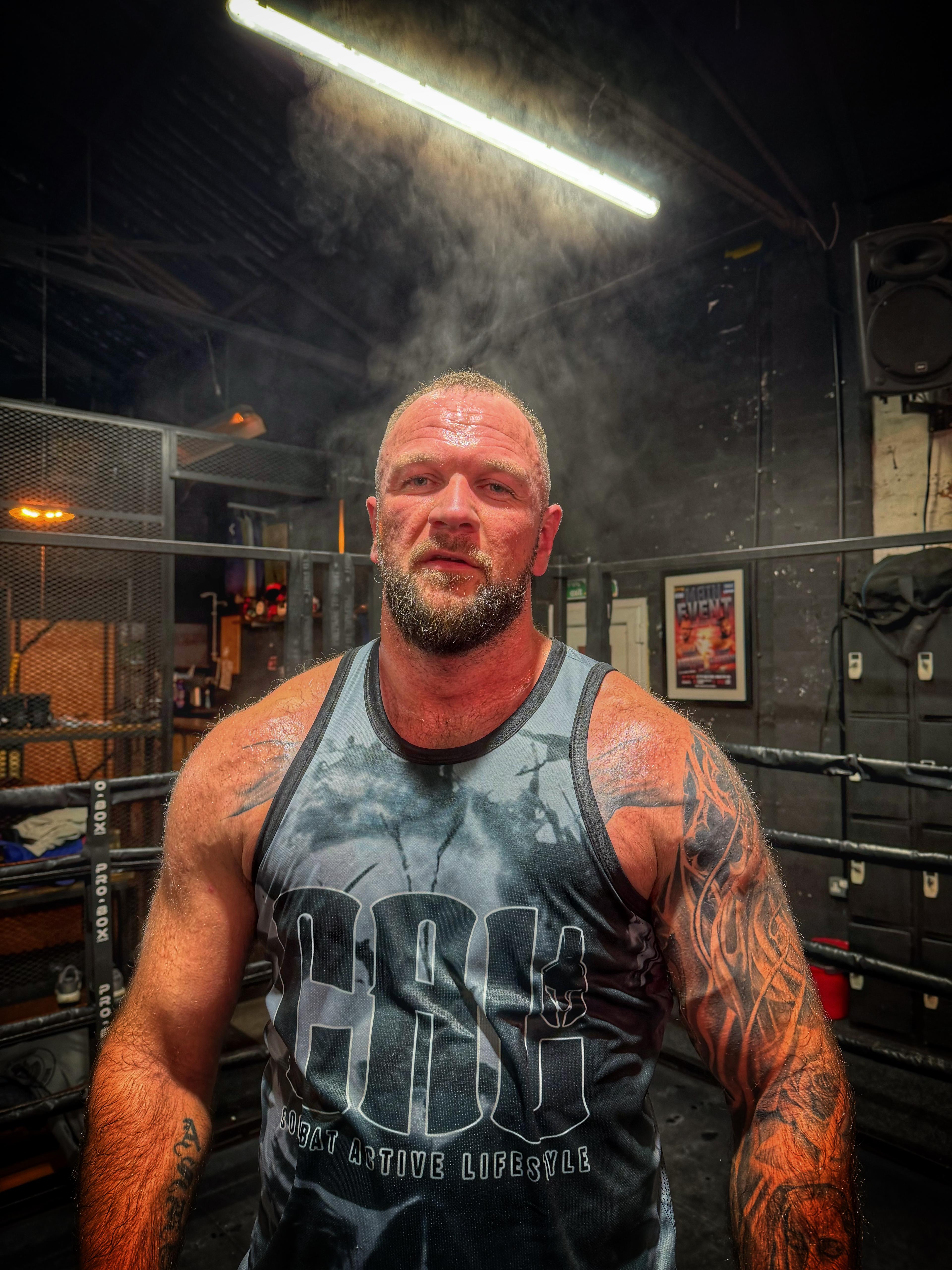 CAL – Combat Active Lifestyle Gym Vest