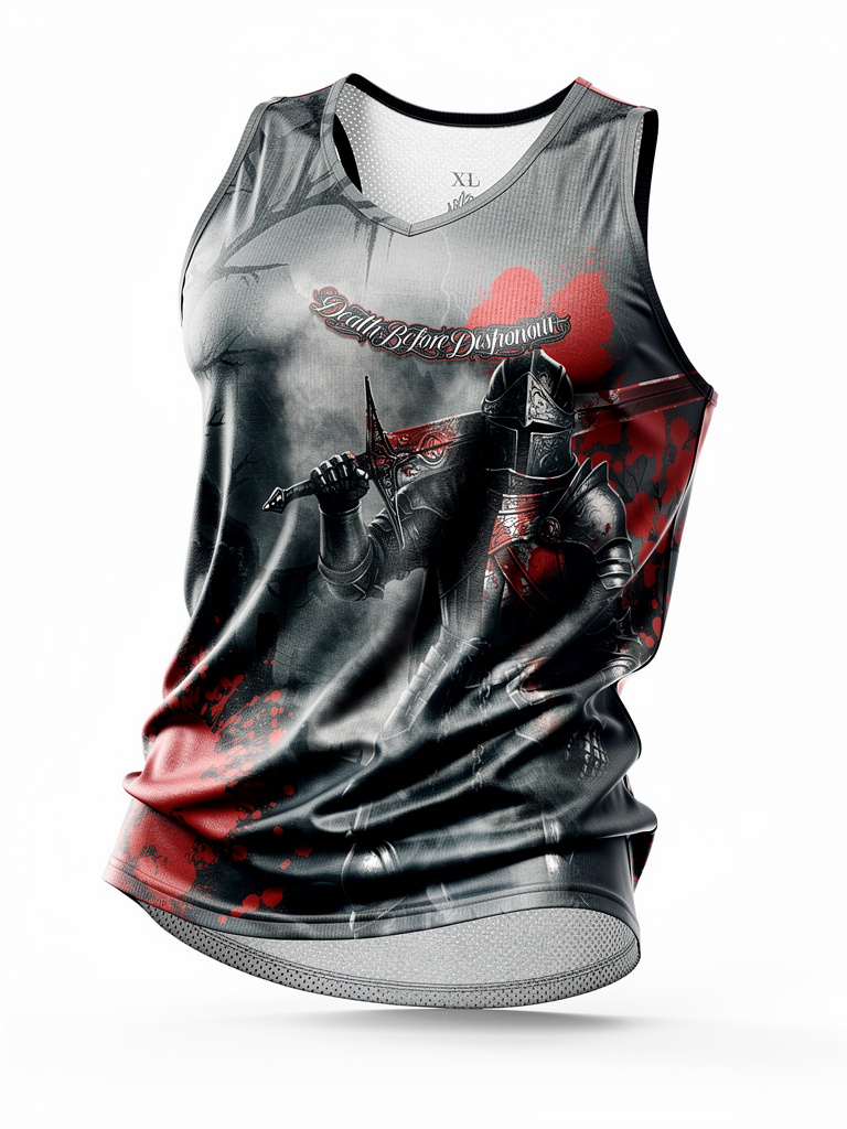 NO MERCY CULTURE – “Death Before Dishonour” Warrior Vest