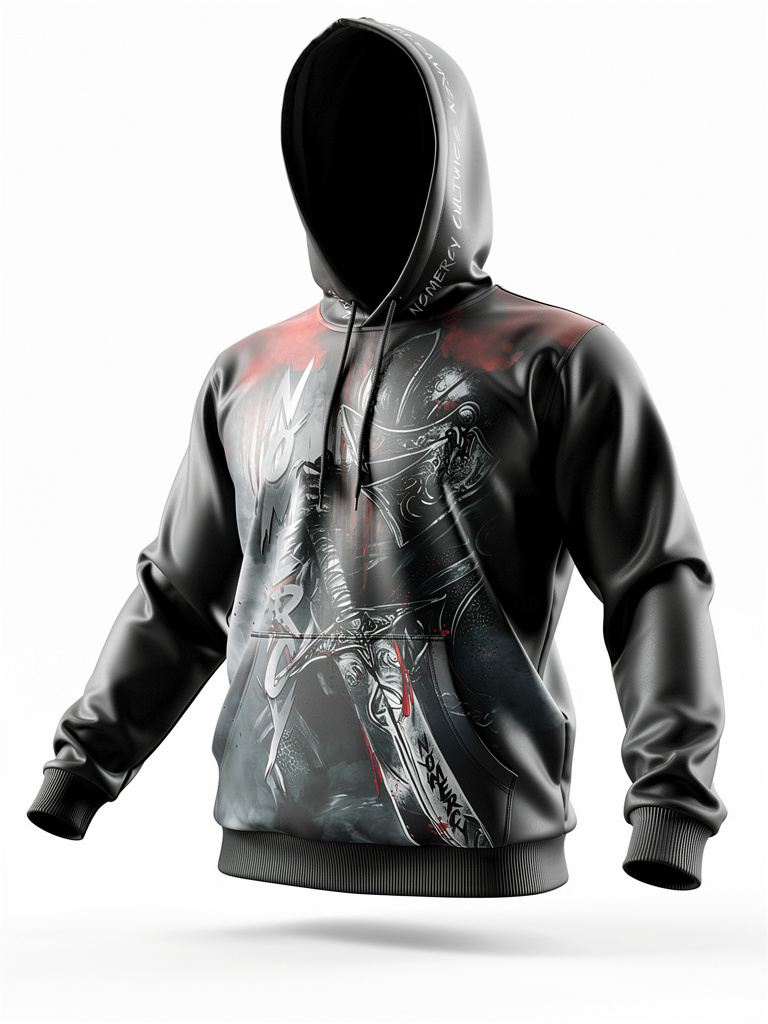 NO MERCY CULTURE – “Warrior’s Code” Heavy Hoodie - Limited Edition