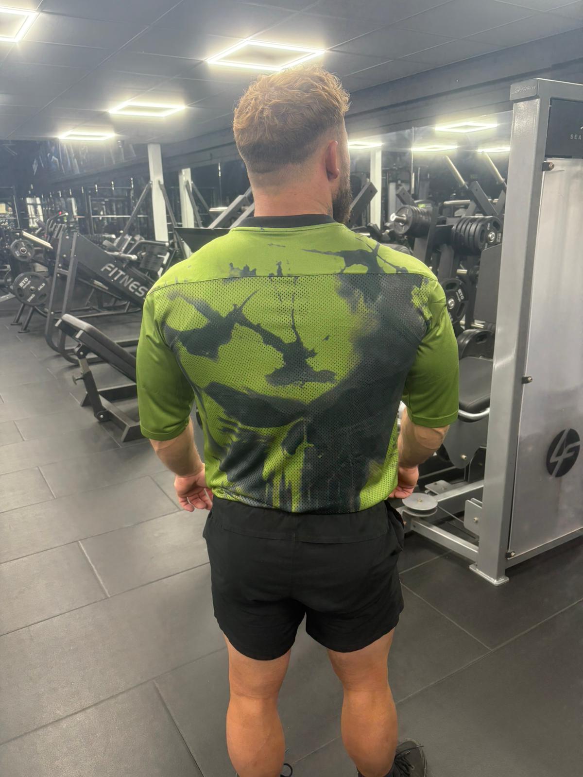 CAL – Combat Active Lifestyle Oversized Gym T-Shirt