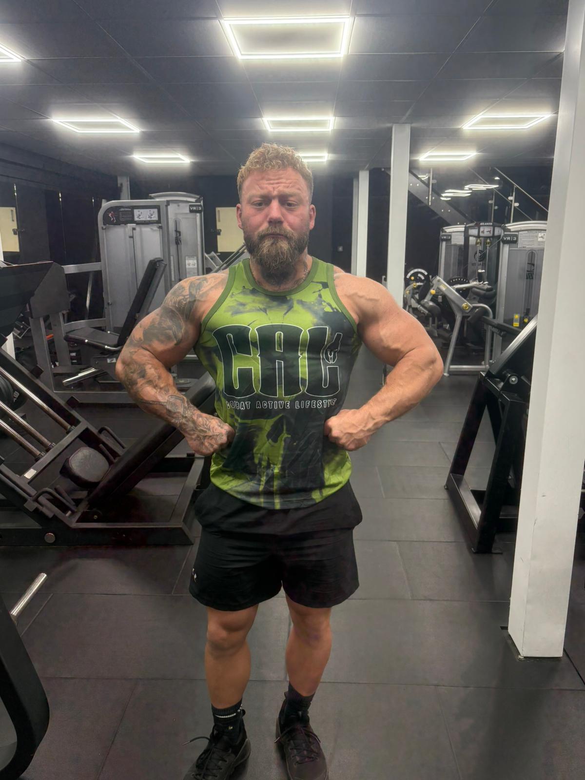 CAL – Combat Active Lifestyle Gym Vest