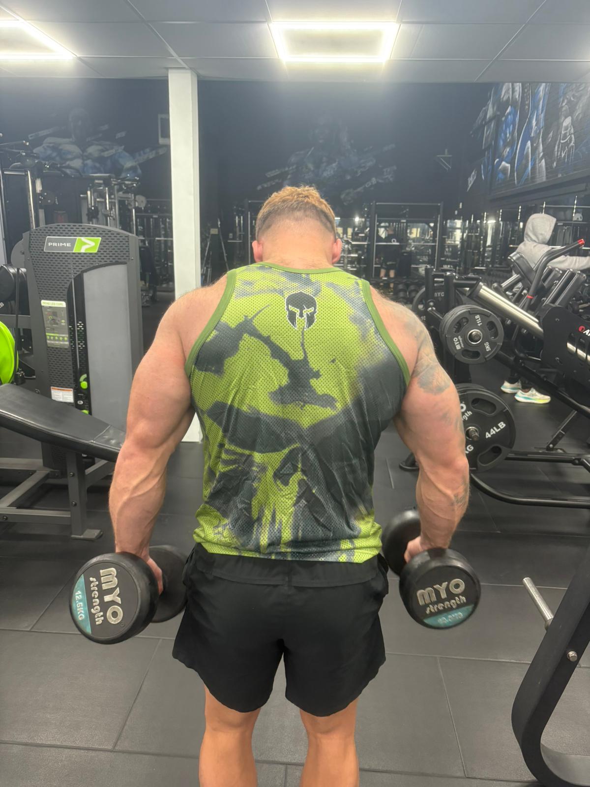 CAL – Combat Active Lifestyle Gym Vest