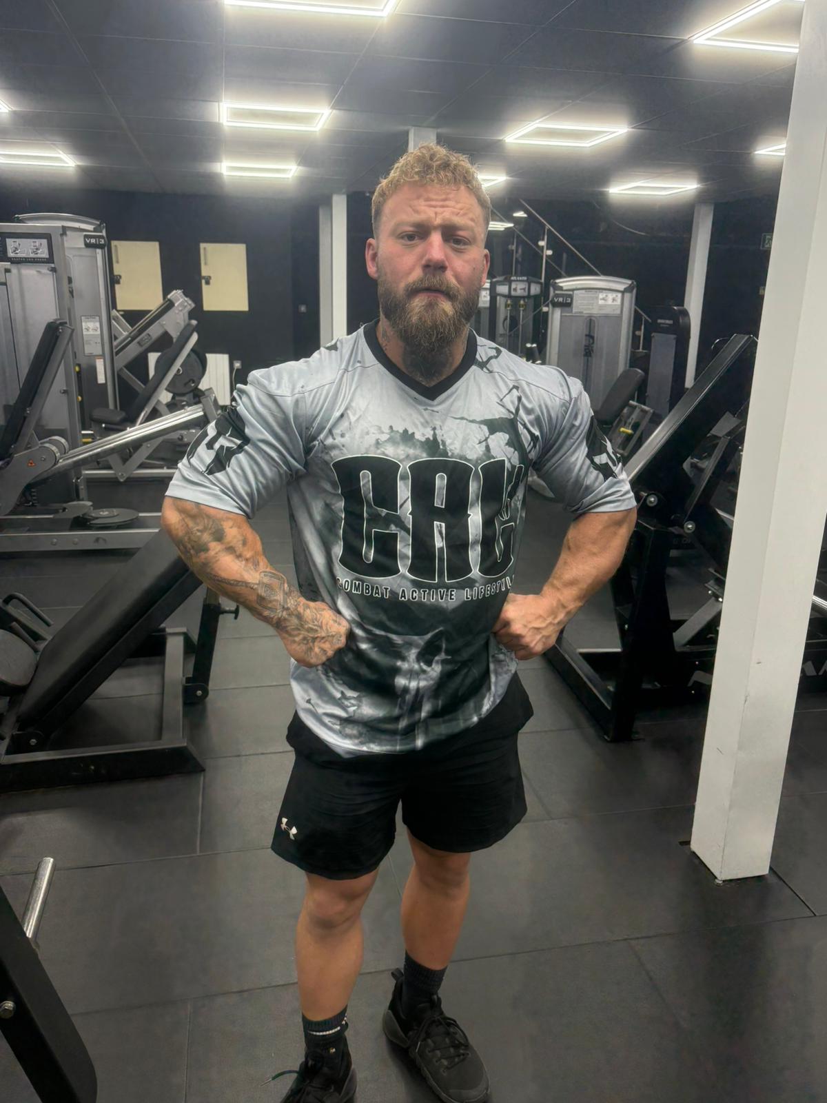 CAL – Combat Active Lifestyle Oversized Gym T-Shirt