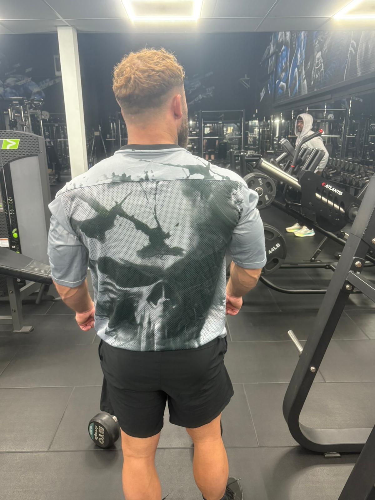 CAL – Combat Active Lifestyle Oversized Gym T-Shirt