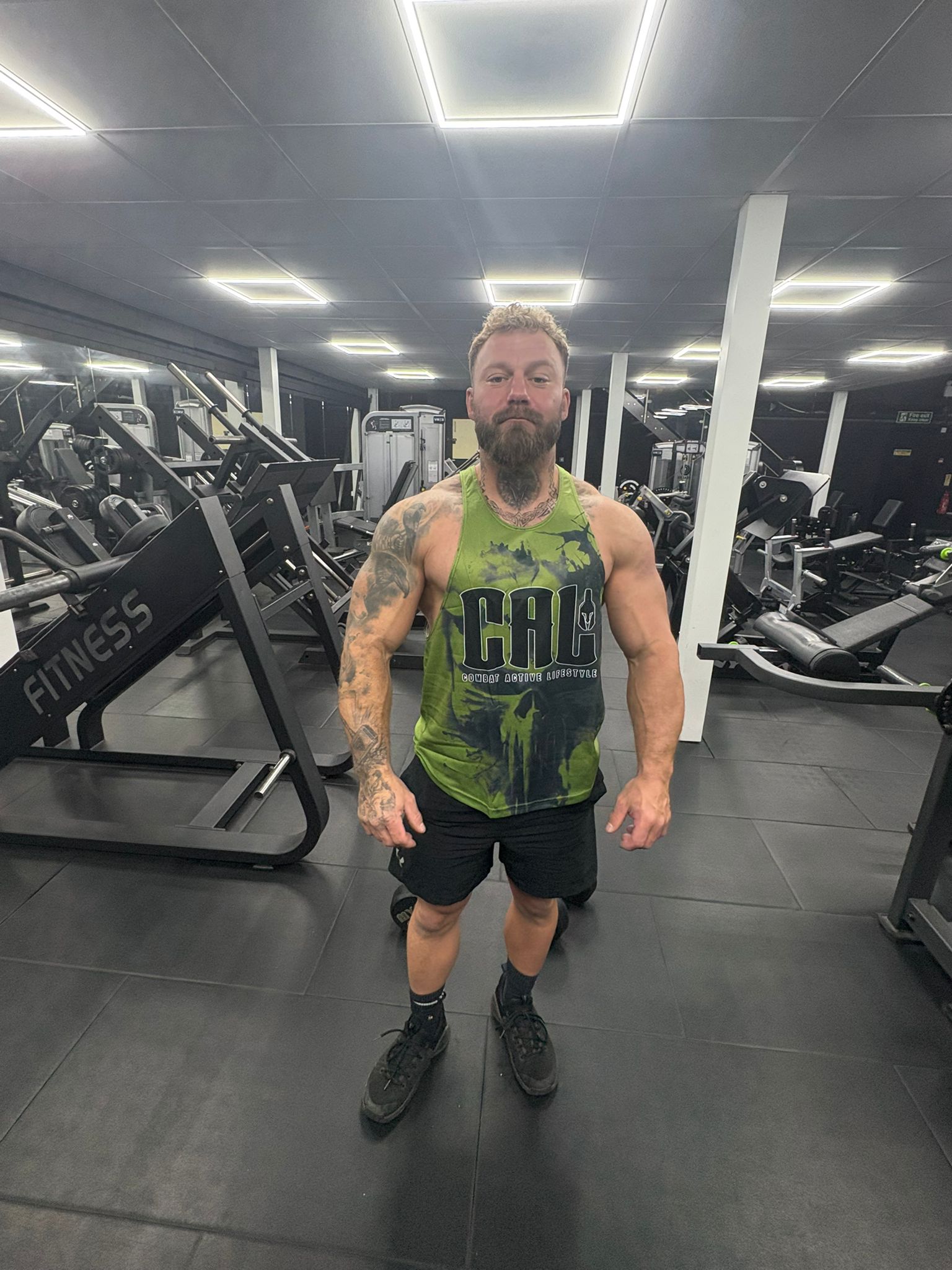 CAL – Combat Active Lifestyle Stringer Vest