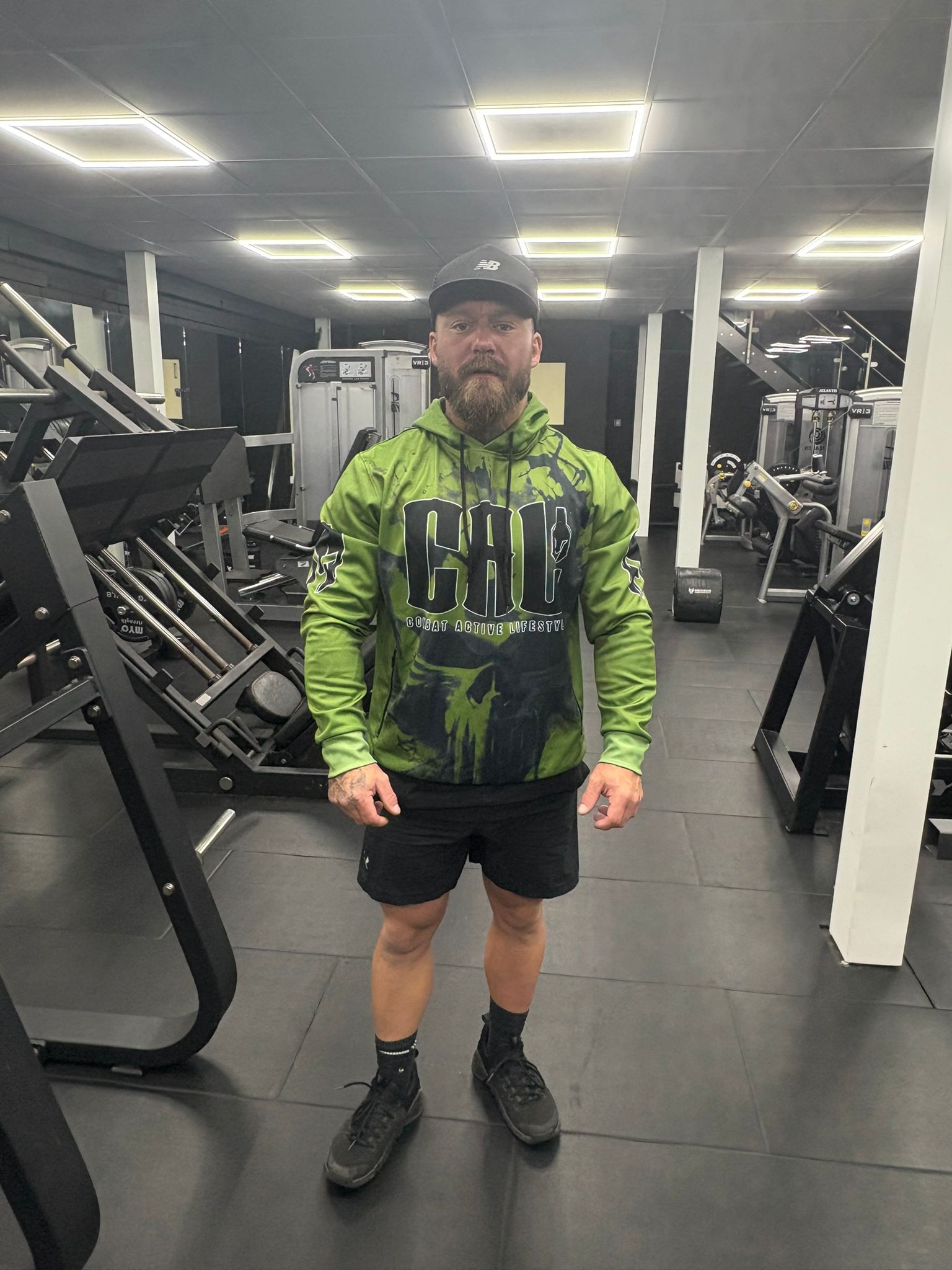 CAL – Combat Active Lifestyle Hoody