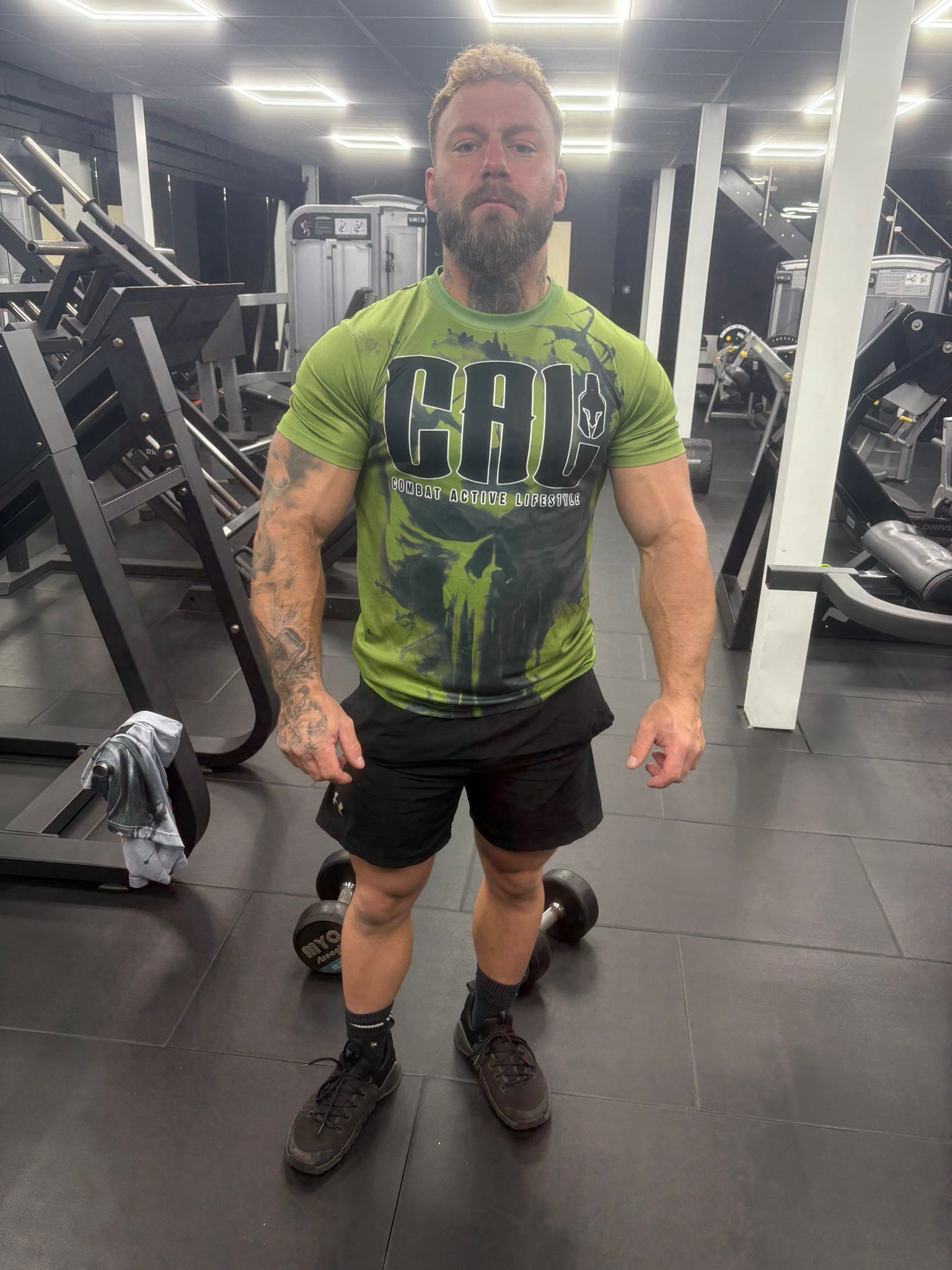 CAL – Combat Active Lifestyle T-Shirt